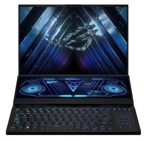 VR Ready – ASUS ROG Zephyrus Duo 16 – 16" IPS QHD+ 240Hz Dokunmatik Gaming Laptop - AMD Ryzen 9 7945HX - 12GB Nvidia GeForce RTX 4080 - 32GB DDR5 RAM - 1TB PCle 4 SSD - Win 11 Home - Siyah