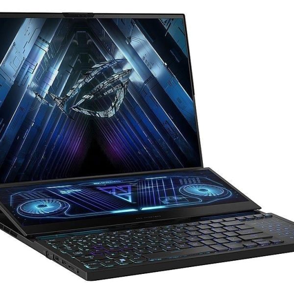 İkinci resim of VR Ready – ASUS ROG Zephyrus Duo 16 – 16" IPS QHD 240Hz Dokunmatik Gaming Laptop - AMD Ryzen 9 7945HX - 16GB Nvidia GeForce RTX 4090 - 32GB DDR5 RAM - 2TB PCle4 SSD - Win 11 Pro - Siyah
