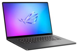 VR Ready – ASUS ROG Zephyrus G16 – 16" AMOLED WQXGA 240Hz Gaming Laptop - AMD Ryzen AI 9 HX370 - 8GB Nvidia GeForce RTX 4070 GDDR6 - 32GB LPDDR5X RAM 7500MHz - 1TB PCIe 4 SSD - Win 11 Home - Tutulma Grisi