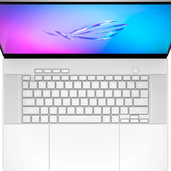 İkinci resim of VR Ready – ASUS ROG Zephyrus G16 – 16" AMOLED WQXGA 240Hz Gaming Laptop - AMD Ryzen AI 9 HX370 - 8GB Nvidia GeForce RTX 4070 GDDR6 - 32GB LPDDR5X RAM 7500MHz - 2TB PCIe 4 SSD - Win 11 Home - Platin Beyaz