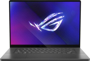 VR Ready – ASUS ROG Zephyrus G16 – 16" OLED WQXGA 240Hz Gaming Laptop - Intel Core Ultra 9 185H - 12GB Nvidia GeForce RTX 4080 GDDR6X - 32GB LPDDR5X RAM 6400MHz - 1TB PCIe 4 SSD - Win 11 Home - Tutulma Grisi