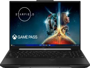 VR Ready – ASUS TUF A16 – 16" IPS WUXGA 165Hz Gaming Laptop - AMD Ryzen 7 7735HS - 8GB AMD Radeon RX 7700S GDDR6 - 16GB DDR5 RAM 4800 MHz - 1TB PCIe 4 SSD - Win 11 Home - Off Black