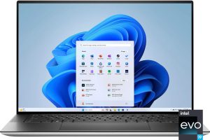 VR Ready – Dell XPS 15 – 15.6" OLED 4K UHD Dokunmatik Gaming Laptop - Intel Core i9-13900H - 8GB Nvidia GeForce RTX 4060 - 32GB DDR5 RAM - 1TB Pcle SSD - Win 11 Home - Platin Gri