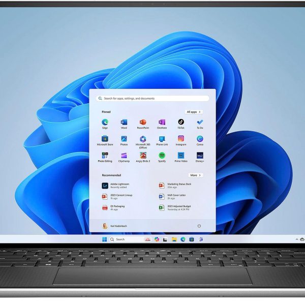 VR Ready – Dell XPS 15 – 15.6" OLED 4K UHD Dokunmatik Gaming Laptop - Intel Core i9-13900H - 8GB Nvidia GeForce RTX 4060 - 32GB DDR5 RAM - 1TB Pcle SSD - Win 11 Home - Platin Gri
