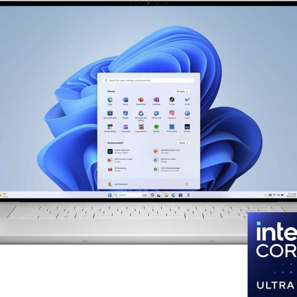 Dell XPS 16 – 16.3" OLED UHD+ 90Hz Gaming Laptop - Intel Core Ultra 9 185H - 8GB Nvidia GeForce RTX 4060 - 32GB LPDDR5X RAM - 1TB Pcle SSD - Win 11 Home - Platinum