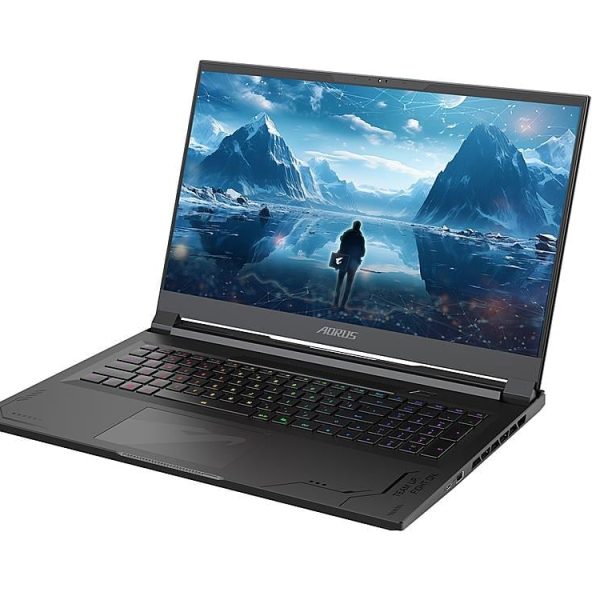 İkinci resim of VR Ready – GIGABYTE – 17" LCD QHD 240Hz Gaming Laptop - Intel Core Ultra 7 155H - 8GB Nvidia GeForce RTX 4070 - 16GB DDR5 RAM - 1TB Pcle 4 SSD - Win 11 Home - Siyah