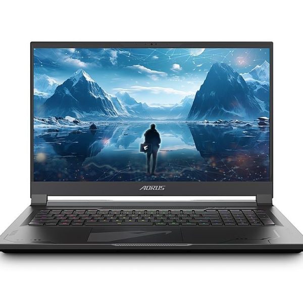 VR Ready – GIGABYTE – 17" LCD QHD 240Hz Gaming Laptop - Intel Core Ultra 7 155H - 8GB Nvidia GeForce RTX 4070 - 16GB DDR5 RAM - 1TB Pcle 4 SSD - Win 11 Home - Siyah