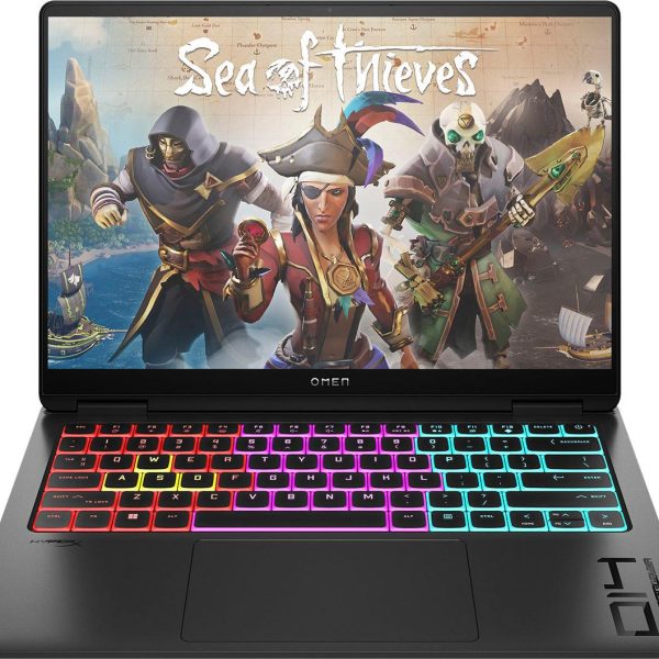 VR Ready – HP OMEN Transcend – 14" UWVA QHD+ 120Hz Gaming Laptop - Intel Core Ultra 7 155H - 8GB Nvidia GeForce RTX 4060 - 16GB LPDDR5X RAM - 1TB Pcle 4 SSD - Win 11 Home - Gölge Siyahı