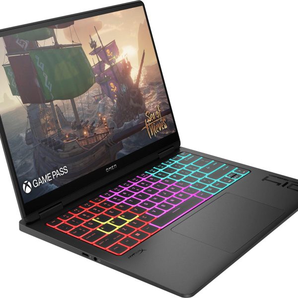 İkinci resim of VR Ready – HP OMEN Transcend – 14" UWVA QHD+ 120Hz Gaming Laptop - Intel Core Ultra 7 155H - 8GB Nvidia GeForce RTX 4060 - 16GB LPDDR5X RAM - 1TB Pcle 4 SSD - Win 11 Home - Gölge Siyahı