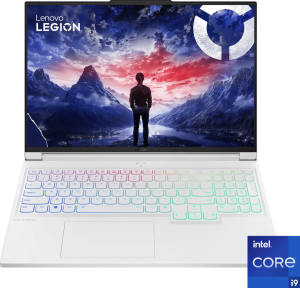 VR Ready – Lenovo Legion 7i – 16" IPS WQXGA 240Hz Gaming Laptop - Intel Core i9 14900HX - 8GB Nvidia GeForce RTX 4070 GDDR6 - 32GB DDR5 RAM 5600MHz - 1TB PCIe 4 SSD - Win 11 Home - Buzul Beyazı