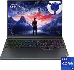 VR Ready – Lenovo Legion Pro 5i – 16" IPS QHD+ 165Hz Gaming Laptop - Intel Core i9-14900HX - 8GB Nvidia GeForce RTX 4070 - 32GB DDR5 RAM - 2TB Pcle SSD - Win 11 Home - Oniks Gri