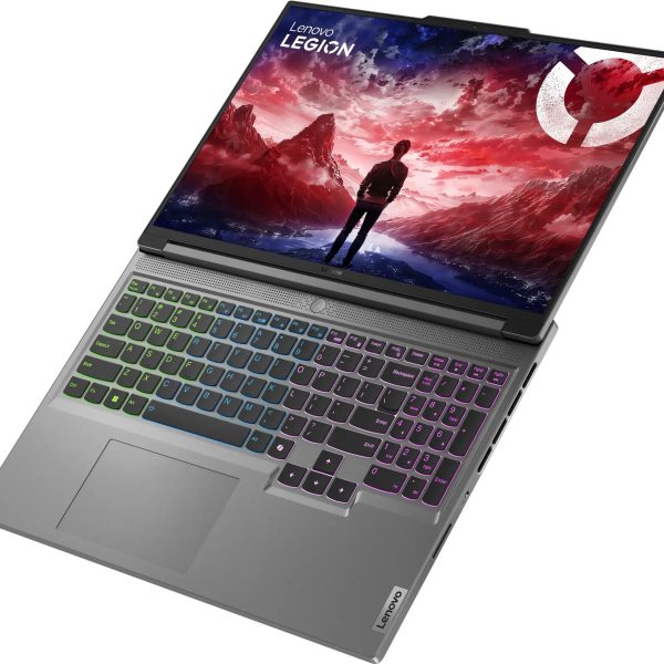 İkinci resim of VR Ready – Lenovo Legion Slim 5 – 16" IPS WQXGA 165Hz Gaming Laptop - AMD Ryzen 7 7735HS - 8GB Nvidia GeForce RTX 4070 GDDR6 - 16GB DDR5 RAM 4800MHz - 1TB PCIe 4 SSD - Win 11 Home - Luna Gri