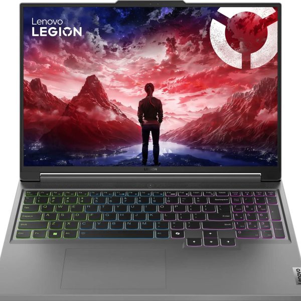 VR Ready – Lenovo Legion Slim 5 – 16" IPS WQXGA 165Hz Gaming Laptop - AMD Ryzen 7 7735HS - 8GB Nvidia GeForce RTX 4070 GDDR6 - 16GB DDR5 RAM 4800MHz - 1TB PCIe 4 SSD - Win 11 Home - Luna Gri