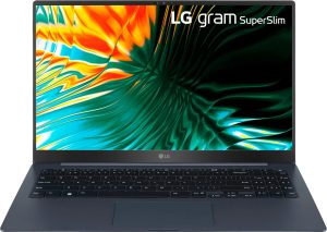 LG Gram – SuperSlim – 15.6" IPS FHD Business Laptop - Intel Core Ultra 7 155H - Intel Arc Graphics - 32GB LPDDR5X RAM - 2TB Pcle 4 SSD - Win 11 Home - Neptün Mavisi