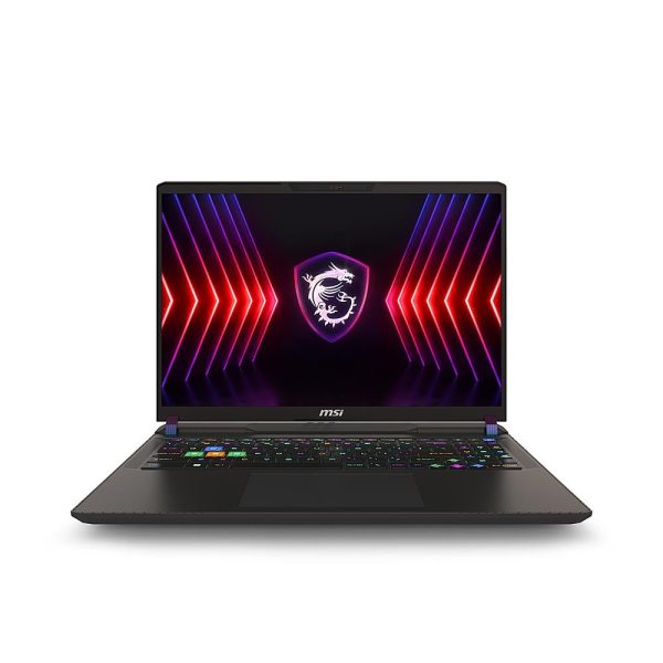 VR Ready –  MSI 16 HX – 16" IPS QHD+ 240Hz Gaming Laptop - Intel Core i9-14900HX - 16GB Nvidia GeForce RTX 4090 - 32GB DDR5 RAM - 1TB Pcle SSD - Win 11 Home - Kozmo Gri