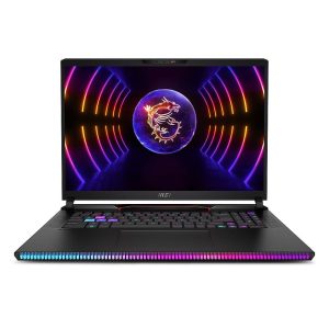 VR Ready – MSI Raider GE78 HX – 17" IPS QHD+ 240Hz Gaming Laptop - Intel Core i9-13950HX - 16GB Nvidia GeForce RTX 4090 - 64GB DDR5 RAM - 2TB PCle4 SSD - Win 11 Pro - Koyu Gri