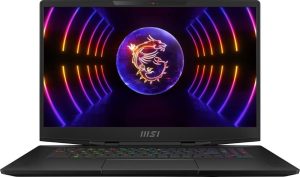 VR Ready-MSI Stealth 17.3 240hz QHD Gaming Laptop-Intel Core i9-13900H-NVIDIA GeForce RTX 4080-2TB SSD-32GB RAM-Siyah