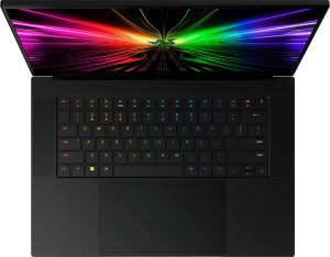VR Ready – Razer Blade 16 – 16" OLED QHD+ 240Hz Gaming Laptop - Intel Core i9-14900HX - 12GB Nvidia GeForce RTX 4080 - 32GB DDR5 RAM - 1TB PCle 4 SSD - Win 11 Home - Siyah