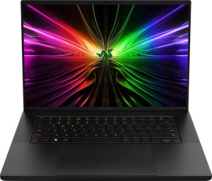 VR Ready – Razer Blade 16-Gaming Laptop-OLED QHD+ 240Hz-i9 14900HX-NVIDIA GeForce RTX 4090-32GB RAM-2TB SSD-Siyah