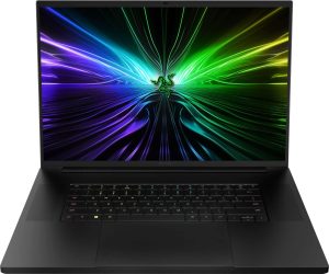 VR Ready – Razer Blade 18-Gaming Laptop-Mini LED WQXGA 300Hz-i9 14900HX-NVIDIA GeForce RTX 4090-32GB RAM-2TB SSD-Siyah