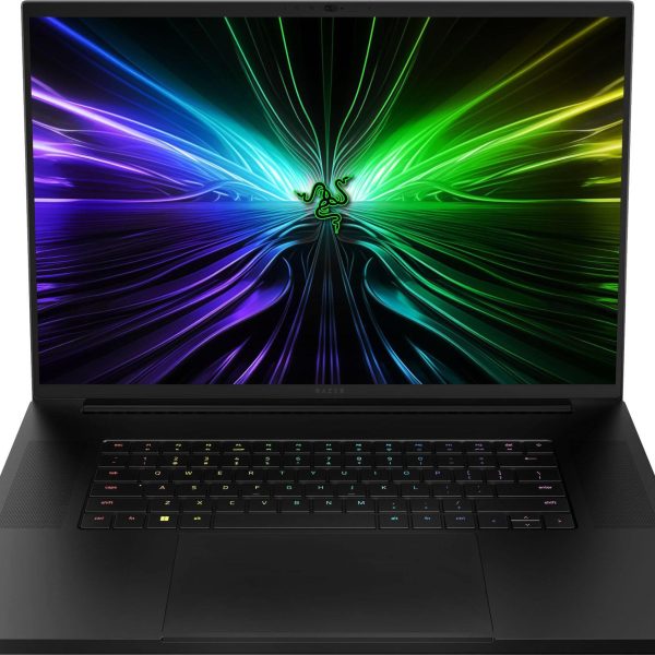 VR Ready – Razer Blade 18-Gaming Laptop-Mini LED WQXGA 300Hz-i9 14900HX-NVIDIA GeForce RTX 4090-32GB RAM-2TB SSD-Siyah