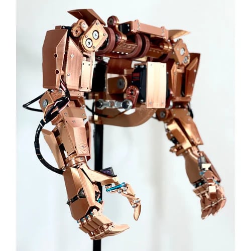 Youbionic Torso Pro (Full Pro Kol İle)