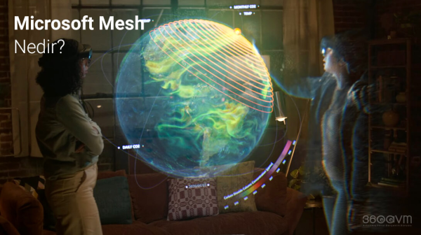 Microsoft Mesh İle Karma Gerçeklikte Buluşma Başlıyor!