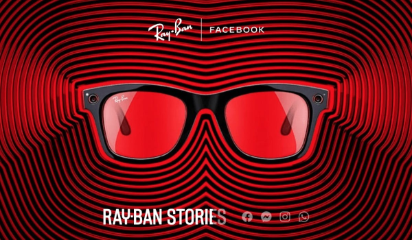 FACEBOOK X RAY-BAN: YENİ NESİL AKILLI GÖZLÜK RAY-BAN STORIES