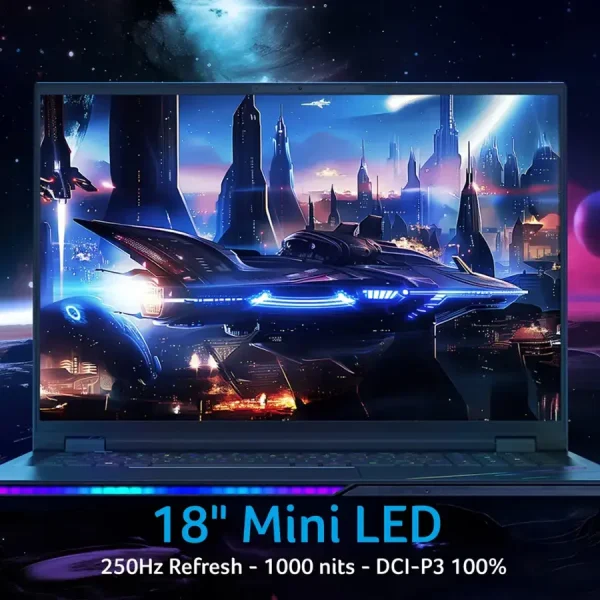 İkinci resim of Acer - Predator Helios 18 AI - 18" 250Hz Gaming Laptop - 2560 x 1600 -Intel Core Ultra 9 - NVIDIA GeForce RTX 5080 – 32GB – 1TB - Abyssal Black