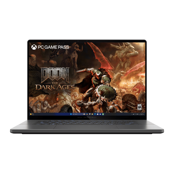 ASUS - ROG Zephyrus G14 14" OLED 3K 120Hz Gaming Laptop - AMD Ryzen 9 270 - 32GB RAM - NVIDIA GeForce RTX 5070 - 1TB SSD - Eclipse Gray