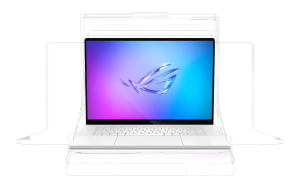 ASUS - ROG Zephyrus G16 16" OLED 2.5K 240Hz Gaming Laptop - Intel Core Ultra 9 - 64GB RAM - NVIDIA GeForce RTX 5090 - 2TB SSD - Platinum White