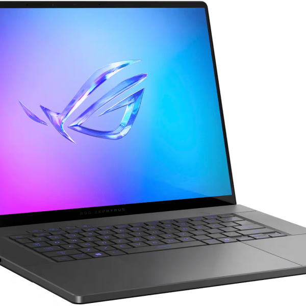 İkinci resim of ASUS - ROG Zephyrus G16 16" OLED 2.5K 240Hz Gaming Laptop - Intel Core Ultra 9 - 16GB RAM - NVIDIA GeForce RTX 5070 - 1TB SSD - Eclipse Gray