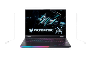 Acer - Predator Helios 18 AI - 18" 250Hz Gaming Laptop - 2560 x 1600 -Intel Core Ultra 9 - NVIDIA GeForce RTX 5080 – 32GB – 1TB - Abyssal Black