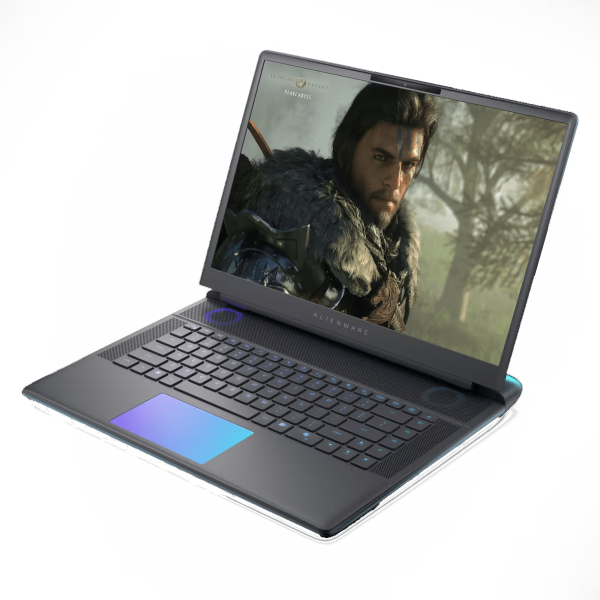 İkinci resim of Alienware - Area-51 16" 240Hz Gaming Laptop WQXGA - Intel Core Ultra 9 275HX with 32GB Memory - NVIDIA GeForce RTX 5070 Ti - 2TB SSD - Liquid Teal