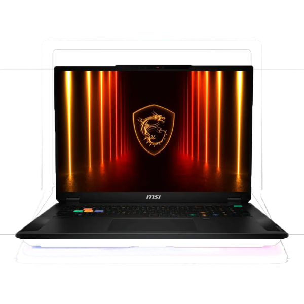 MSI - Stealth A18 AI+ - Copilot+PC- 18" 240Hz QHD+ Ultra Thin Gaming Laptop - AMD Ryzen AI R9-365 - 32GB - RTX 5080 -1TB SSD - Midnight Black