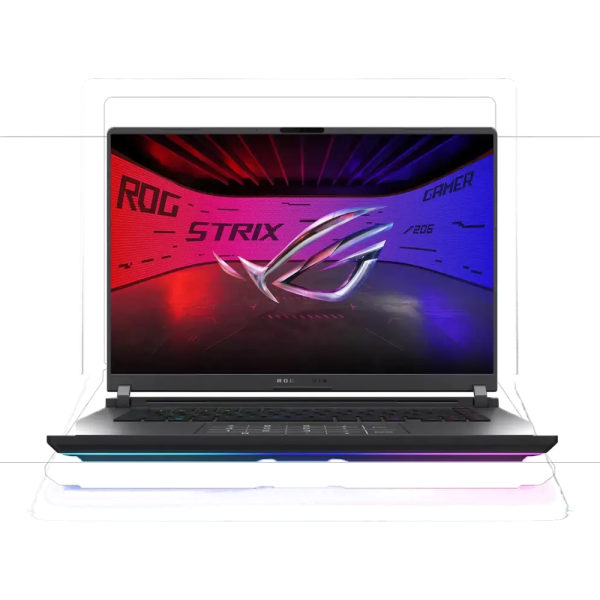 ASUS - ROG Strix G16 (2025) 16" Nebula 2.5K 240Hz Gaming Laptop- Intel Core Ultra 9 275HX- 32GB DDR5- GeForce RTX 5070- 2TB SSD - Eclipse Gray