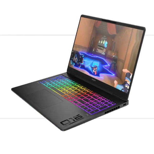İkinci resim of HP OMEN - MAX 16" WQXGA 240Hz Gaming Laptop - AMD Ryzen AI 9 HX 375 - 32GB Memory - NVIDIA GeForce RTX 5070 Ti - 1TB SSD - Shadow Black
