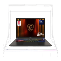 MSI - Vector 16 HX AI 16 144Hz FHD+ Gaming Laptop - Intel U-min