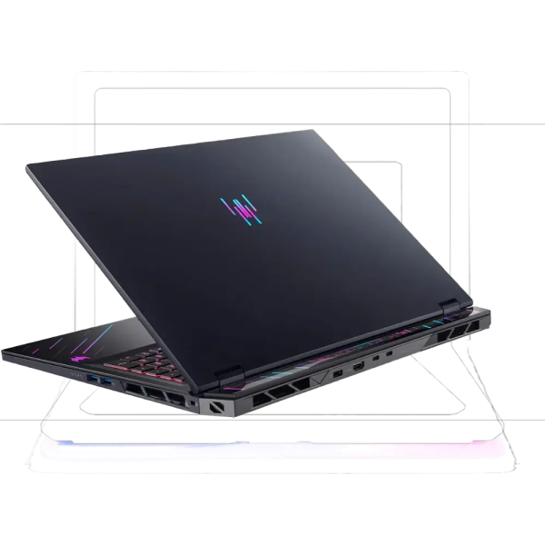 ASUS - ROG Strix G16 16" 2.5K 240Hz Gaming Laptop - AMD Ryzen 9 9955HX3D with 32GB RAM - NVIDIA GeForce RTX 5070 Ti - 1TB SSD - Eclipse Gray - Open Box - Fair